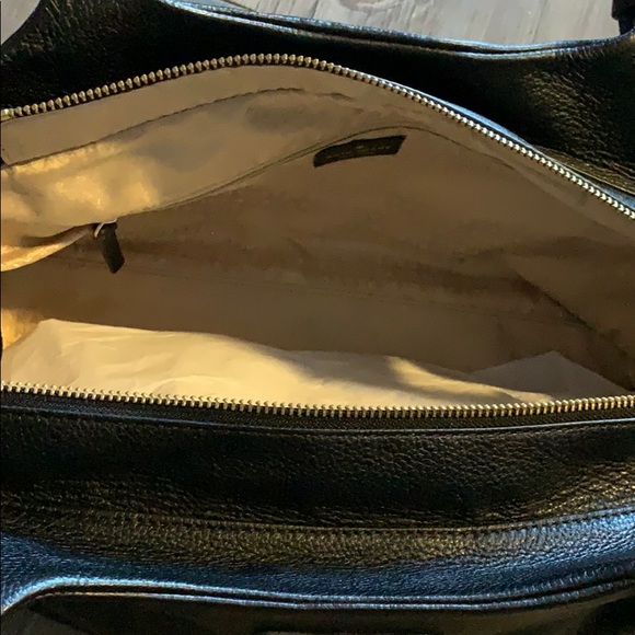 Pebbled Leather Kate Spade Satchel - Picture 3 of 9